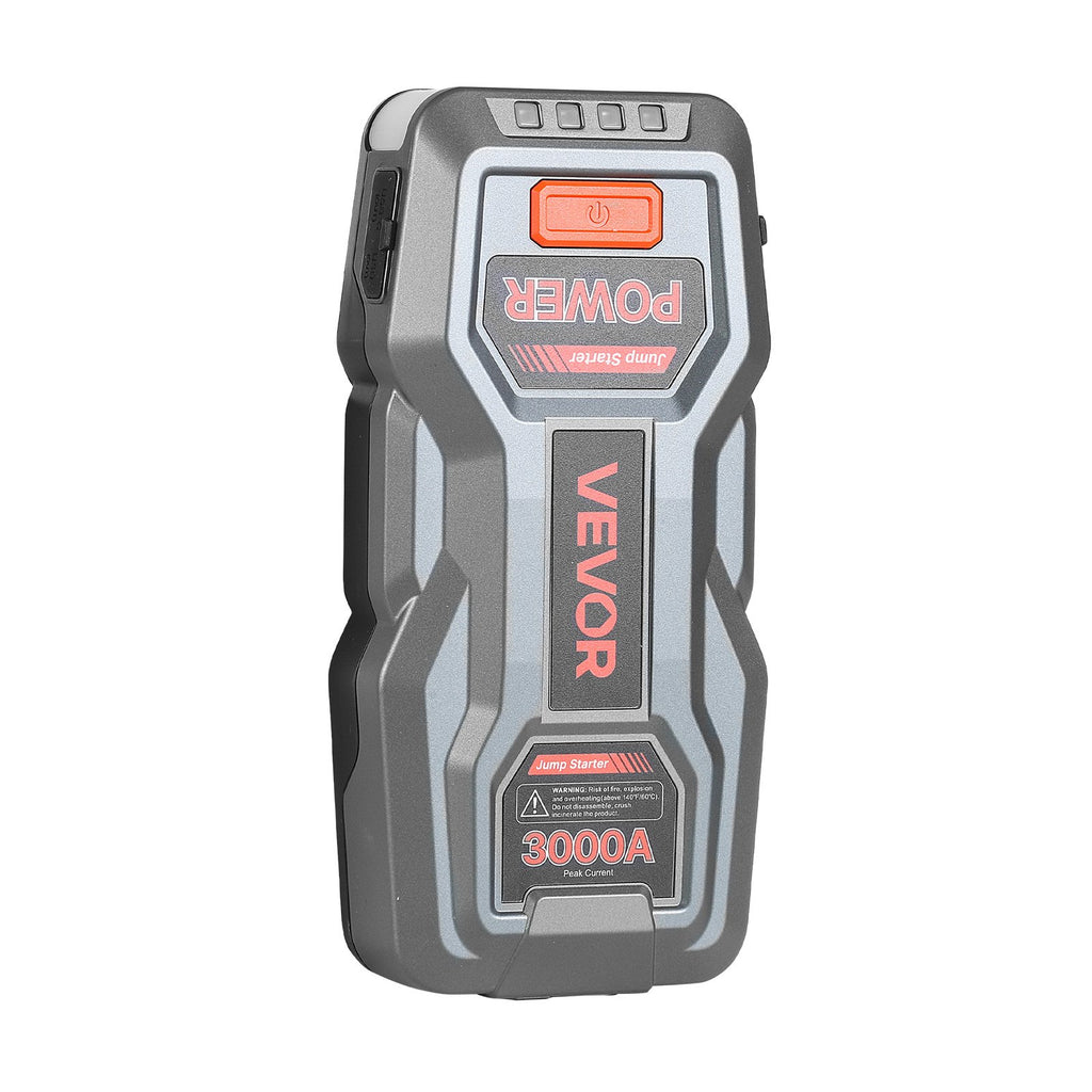Išorinis akumuliatorius-užvedėjas (Jump Starter) VEVOR H18, 3000A
