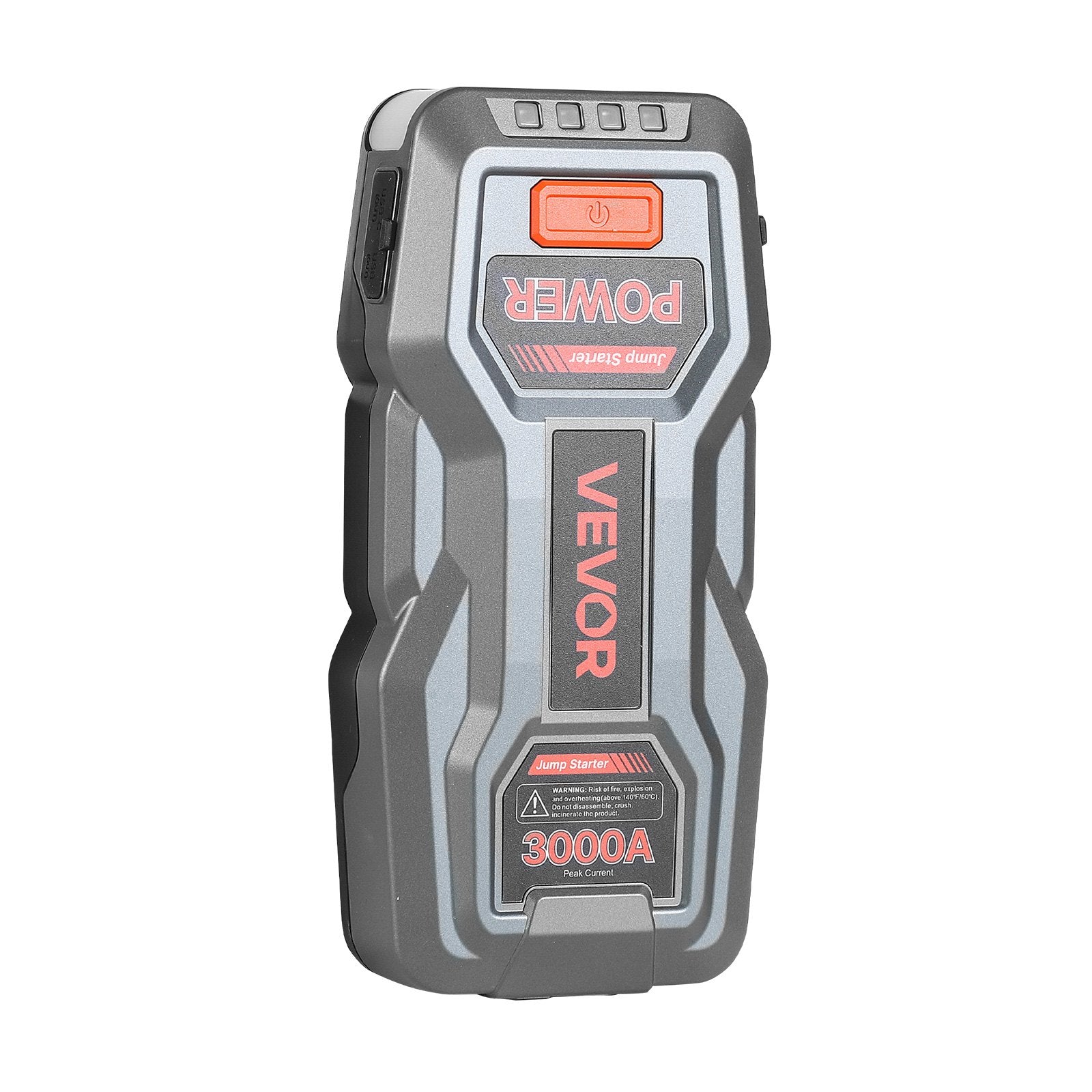 Išorinis akumuliatorius-užvedėjas (Jump Starter) VEVOR H18, 3000A