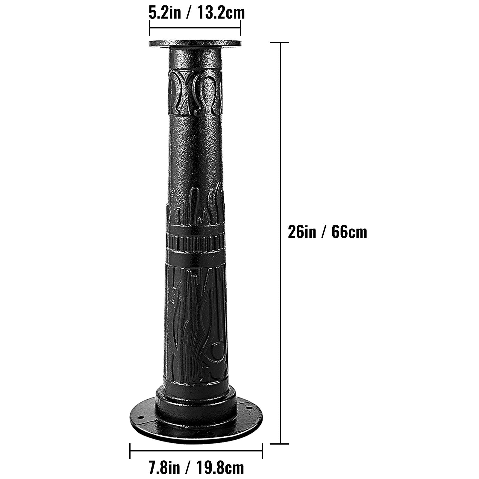 Rankinės vandens pompos stovas VEVOR SYBJ-4791, 66 cm aukščio