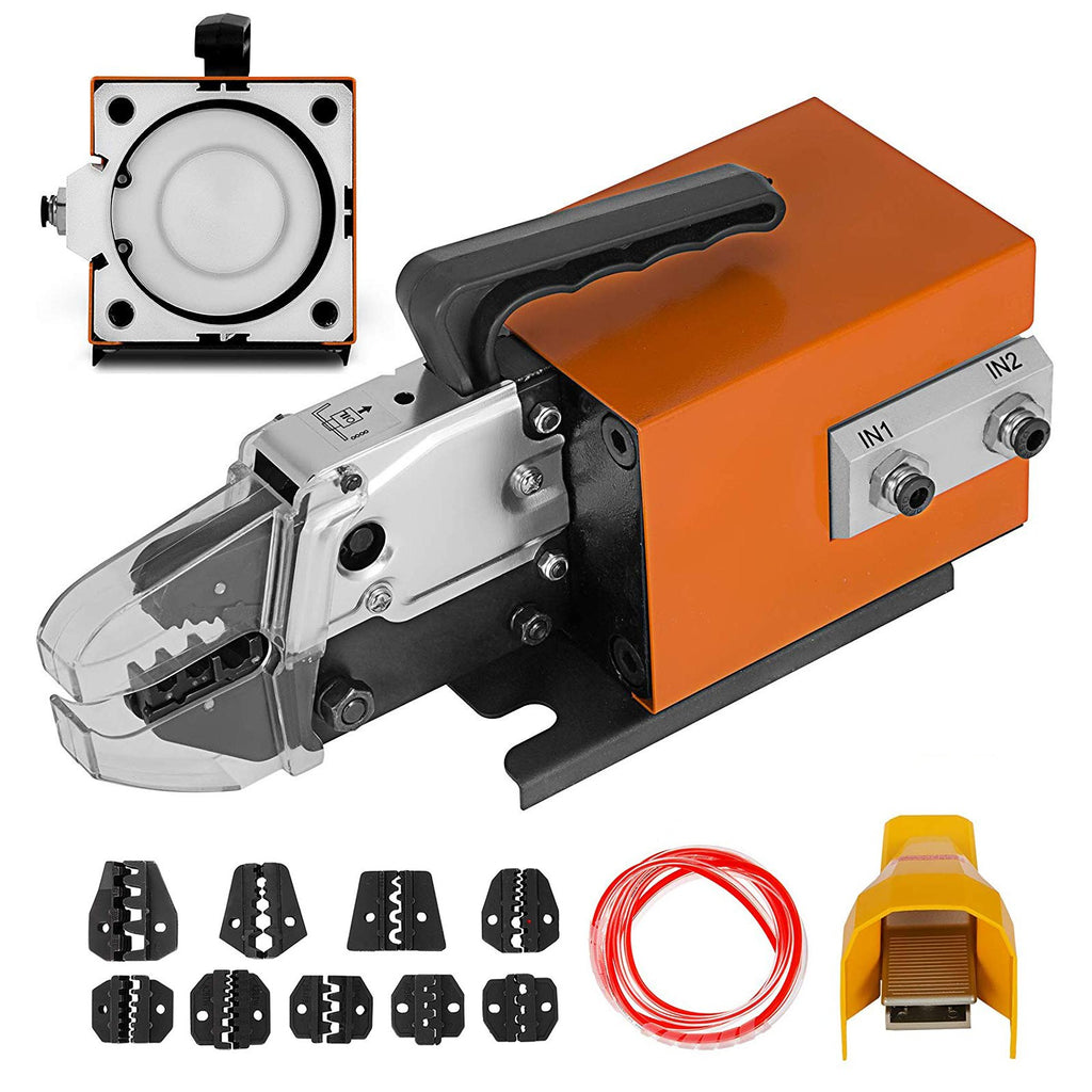 Pneumatinis užspaudimo įrankis VEVOR AM-10, iki 16 mm²