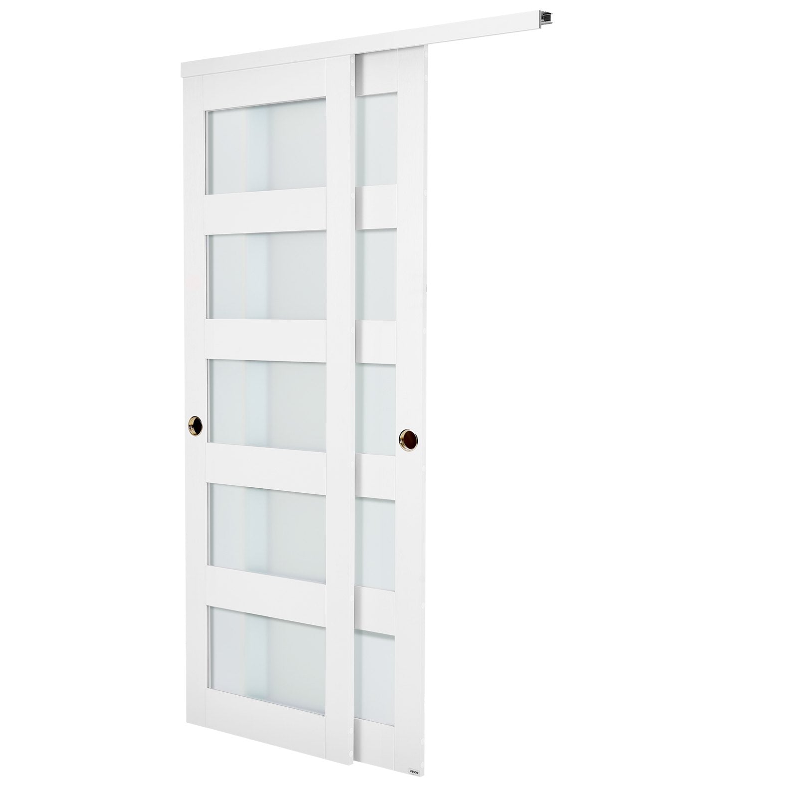 Stumdomos spintos durys VEVOR BL17-48, 1219 x 2032 mm