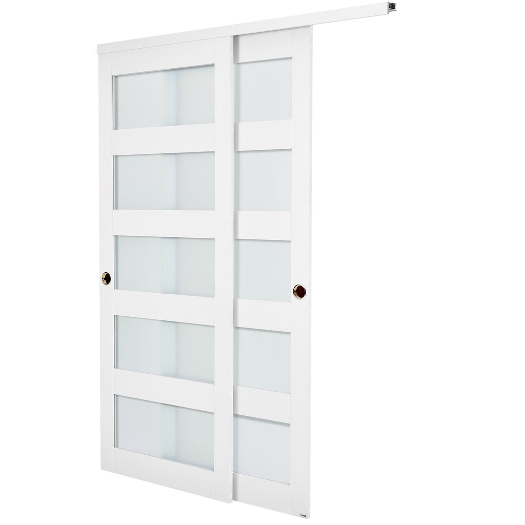 Stumdomos spintos durys VEVOR BL17-60, 1524 x 2032 mm