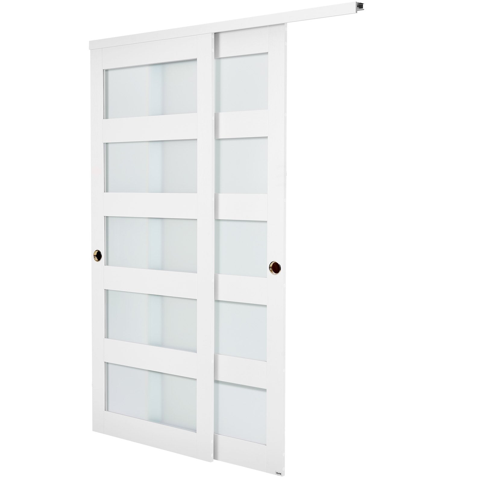 Stumdomos spintos durys VEVOR BL17-60, 1524 x 2032 mm