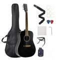 Akustinė gitara VEVOR FG068-41BK, 41 colio