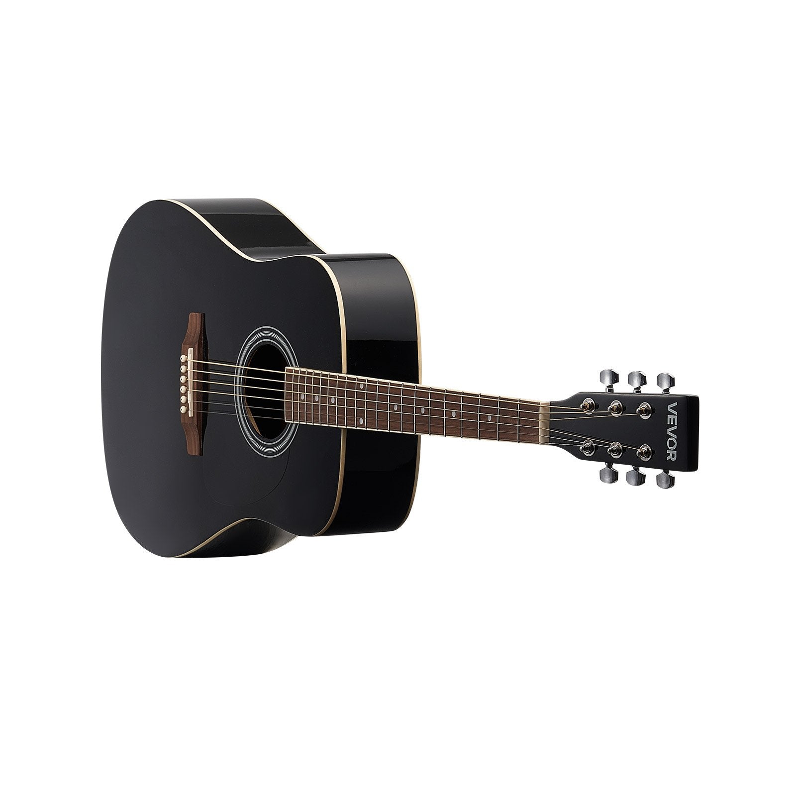 Akustinė gitara VEVOR FG068-41BK, 41 colio
