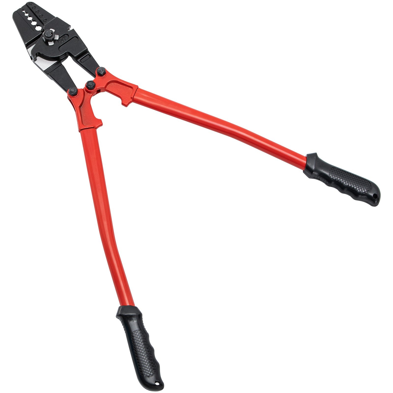 Rankinis trosų presavimo įrankis VEVOR 24 colių, 1,5-5 mm įvorėms