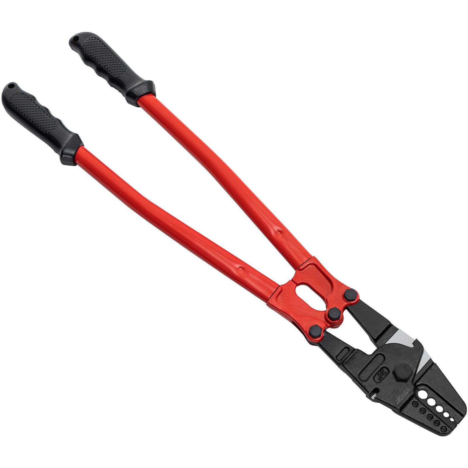 Rankinis trosų presavimo įrankis VEVOR 24 colių, 1,5-5 mm įvorėms