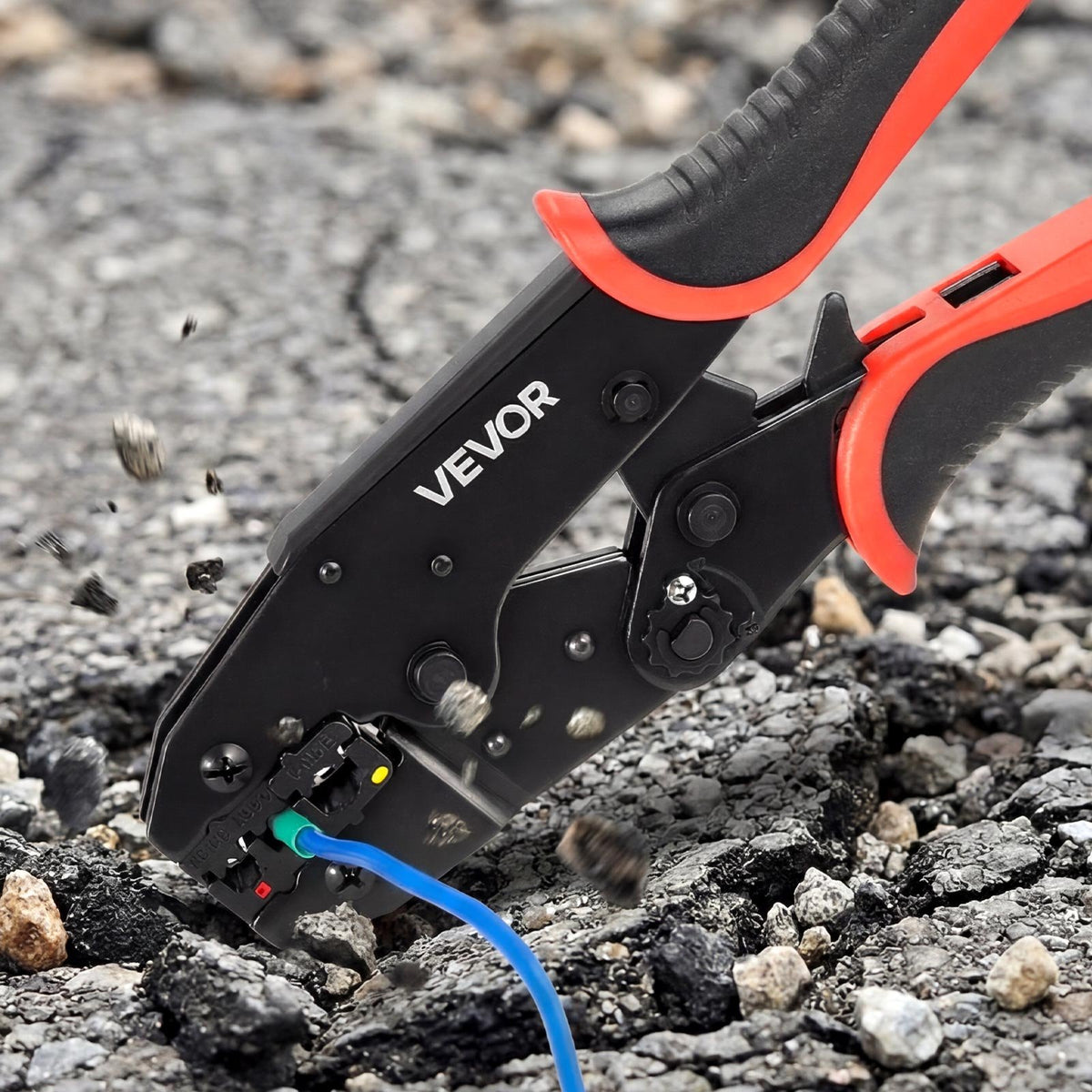 Užspaudimo replės VEVOR HS-30J, 0.5-6 mm²