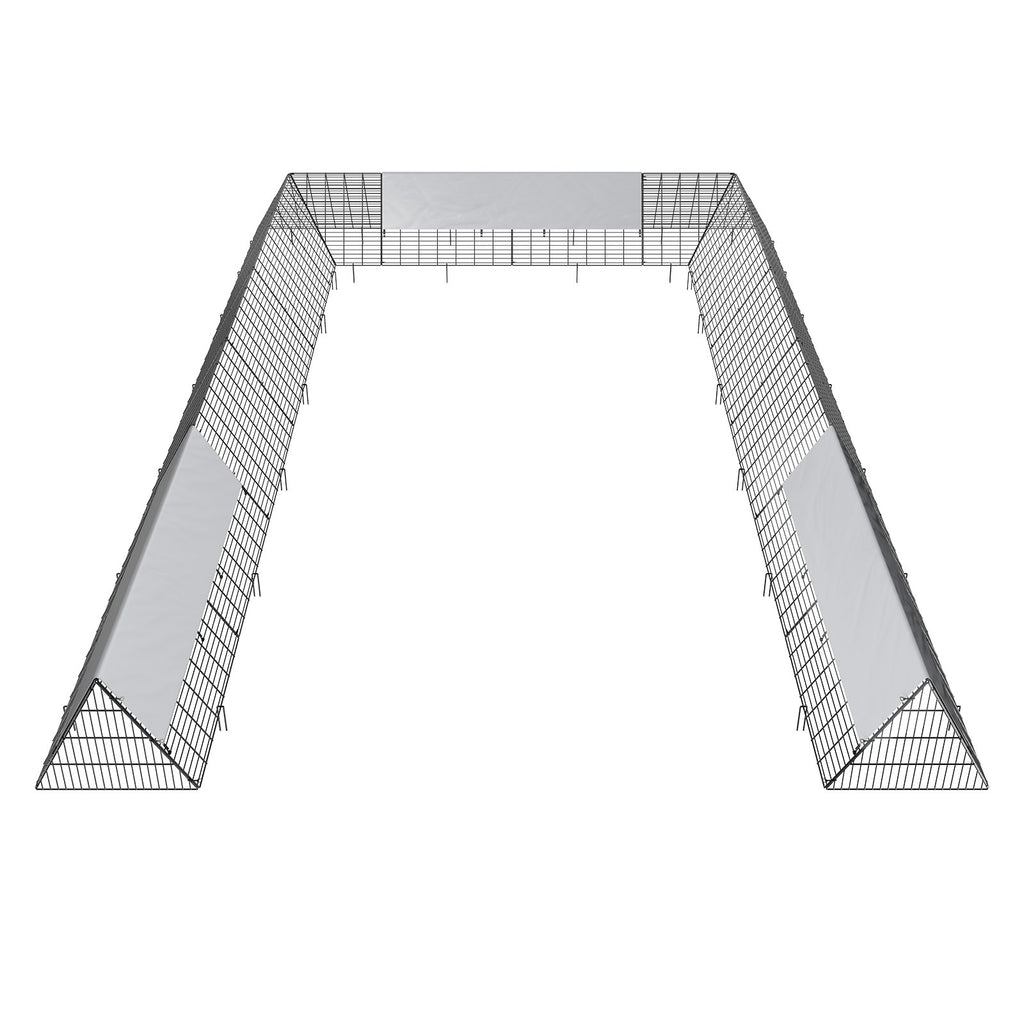 Vištų tuneliai VEVOR TT-MCT004, 600 x 400 x 61,5 cm