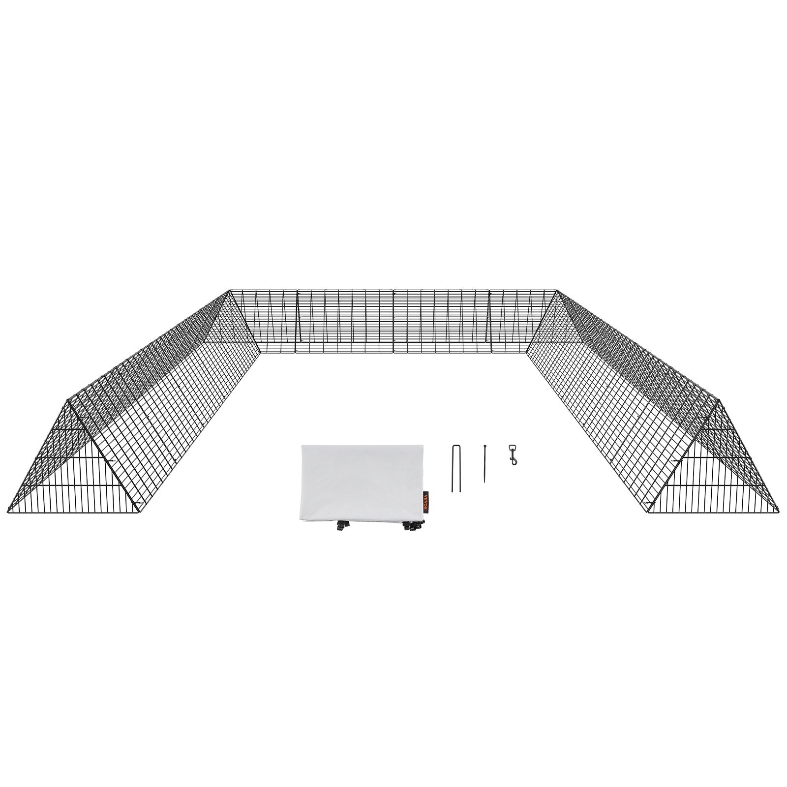 Vištų tuneliai VEVOR TT-MCT004, 600 x 400 x 61,5 cm