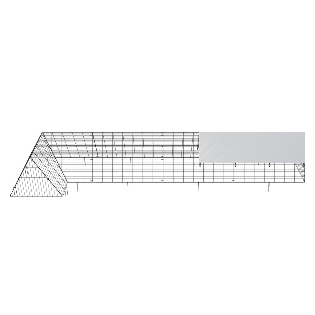 Vištų tunelis VEVOR TT-MCT002, 400x100x61,5 cm