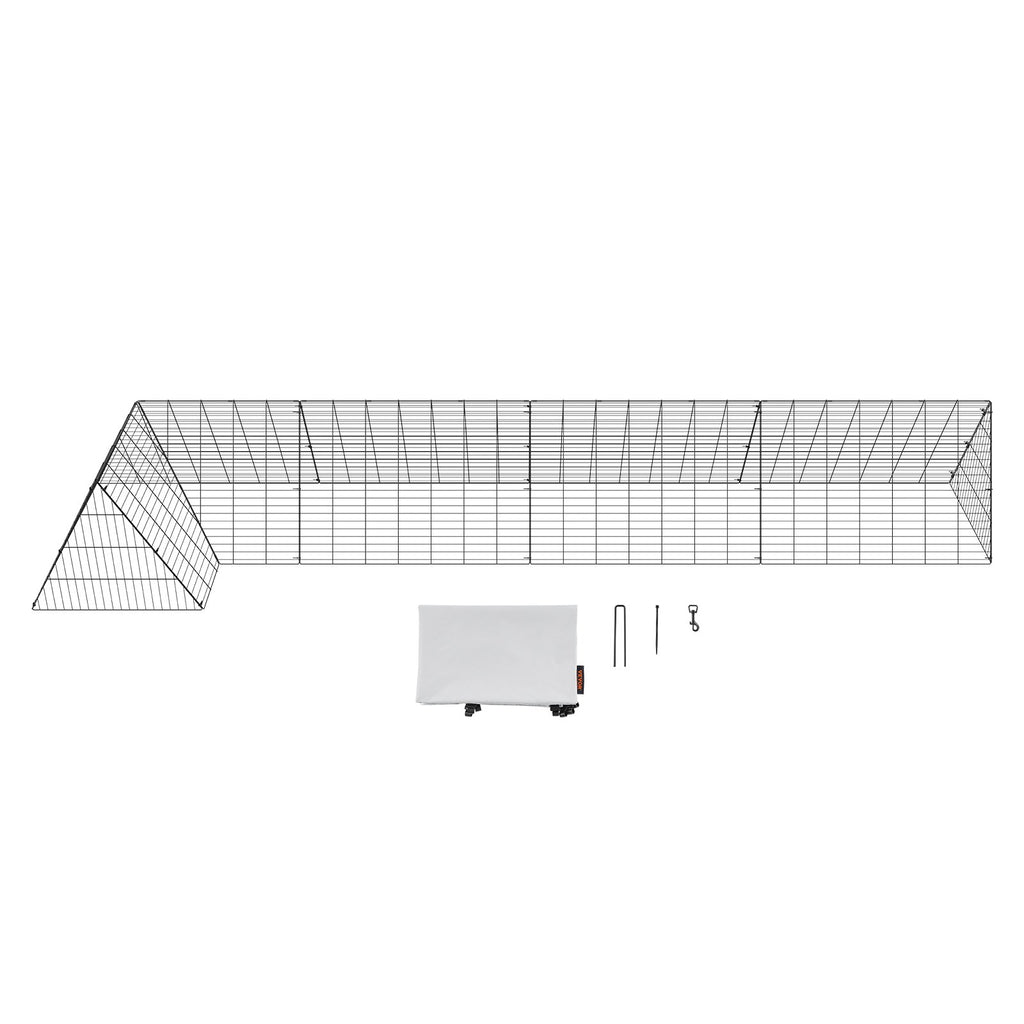 Vištų tunelis VEVOR TT-MCT002, 400x100x61,5 cm