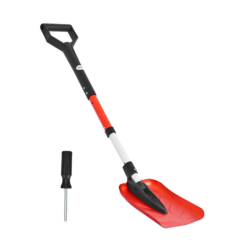 Sniego kastuvas VEVOR HZS220-1, 22 cm pločio