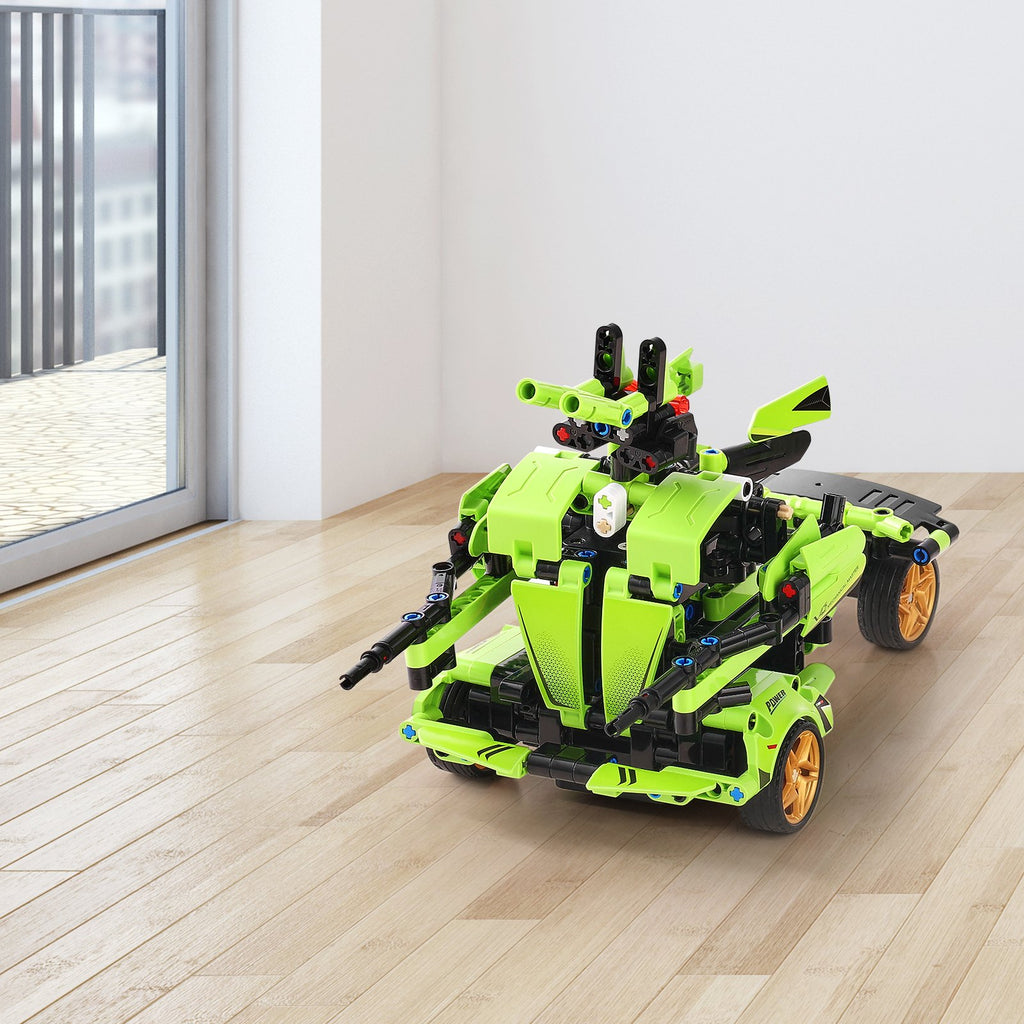 STEM konstravimo rinkinys VEVOR 8042, 461 detalė