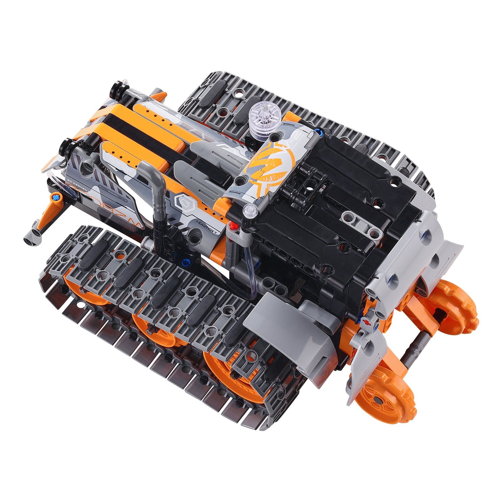 STEM konstravimo rinkinys VEVOR 8052, 554 dalys