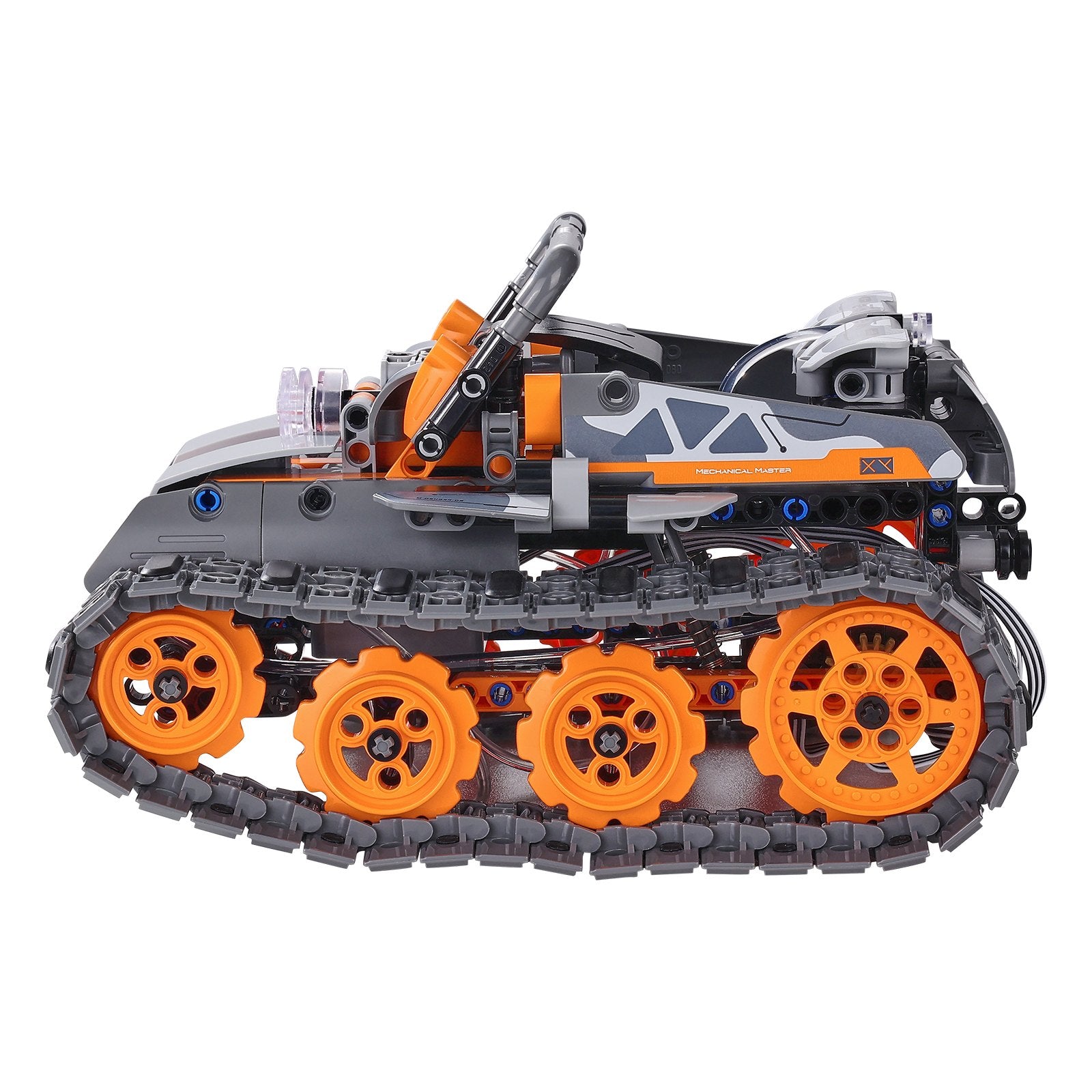 STEM konstravimo rinkinys VEVOR 8052, 554 dalys