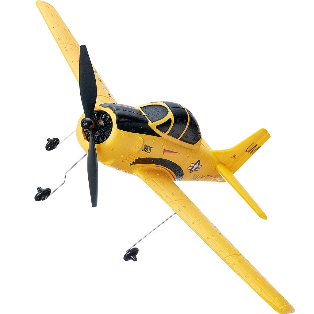 Nuotolinio valdymo lėktuvas VEVOR A210 (T28), 4 kanalų valdymas