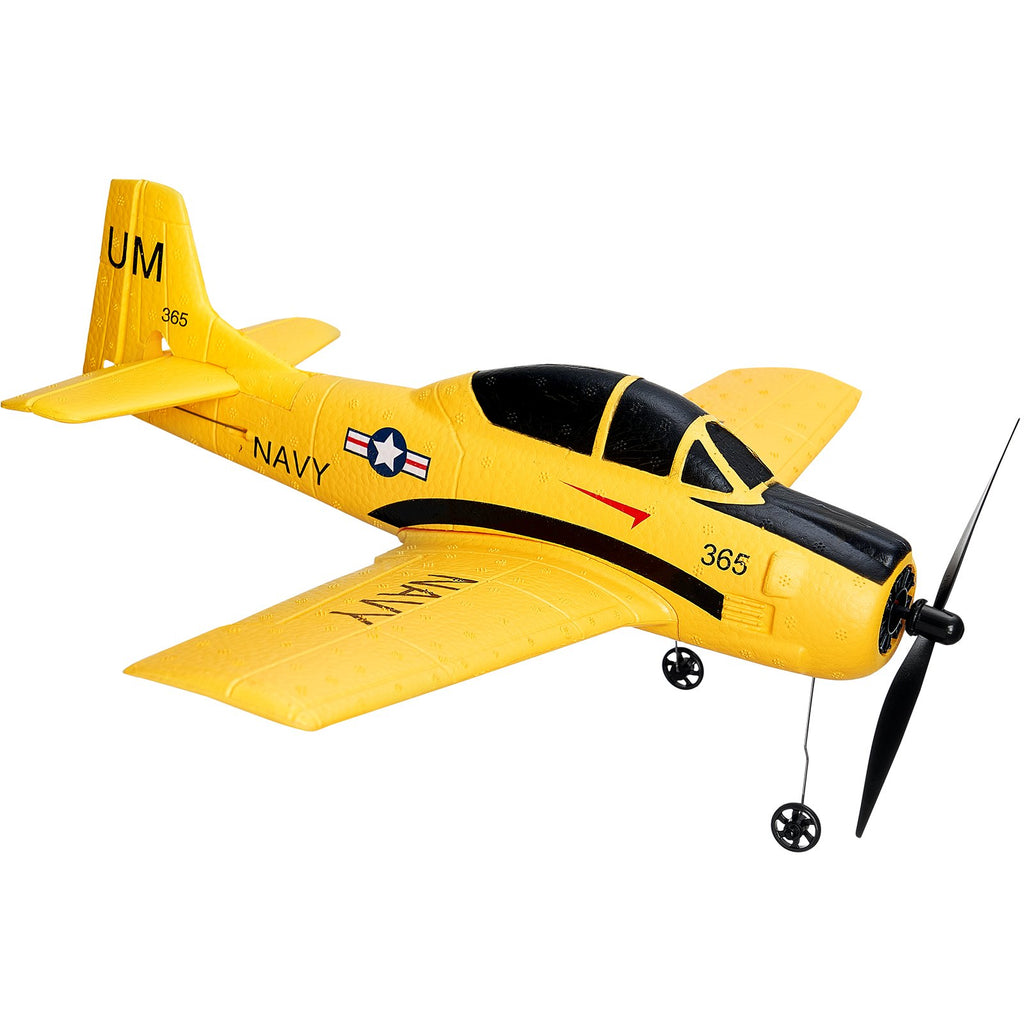 Nuotolinio valdymo lėktuvas VEVOR A210 (T28), 4 kanalų valdymas