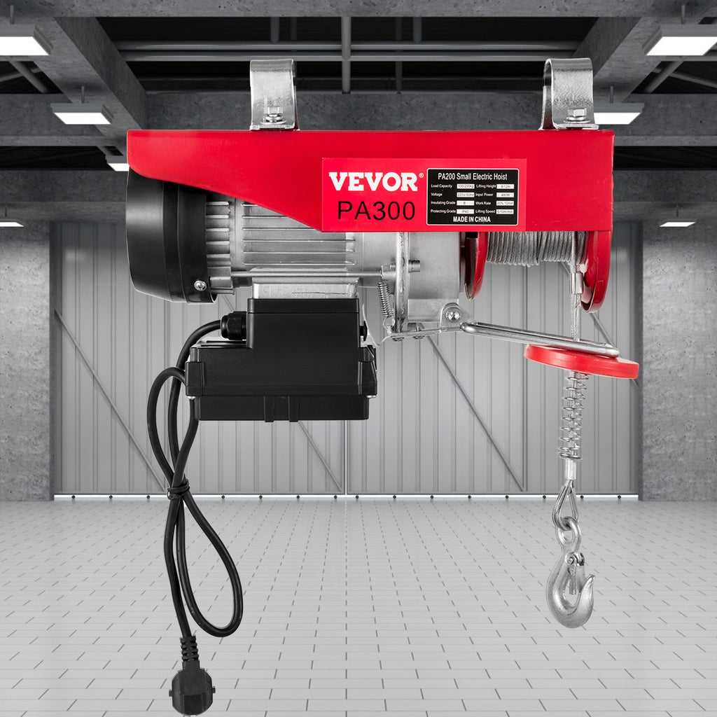 Elektrinė gervė VEVOR PA300, 300 kg