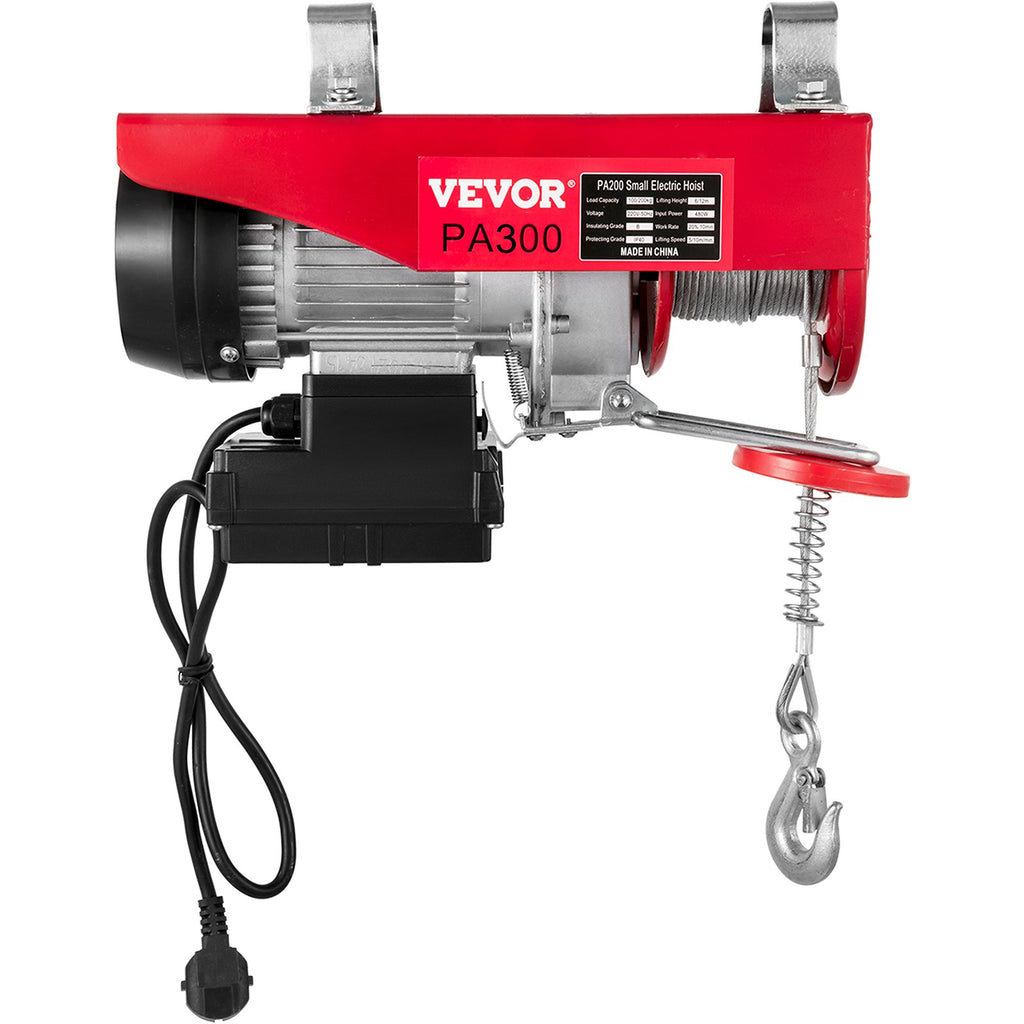 Elektrinė gervė VEVOR PA300, 300 kg