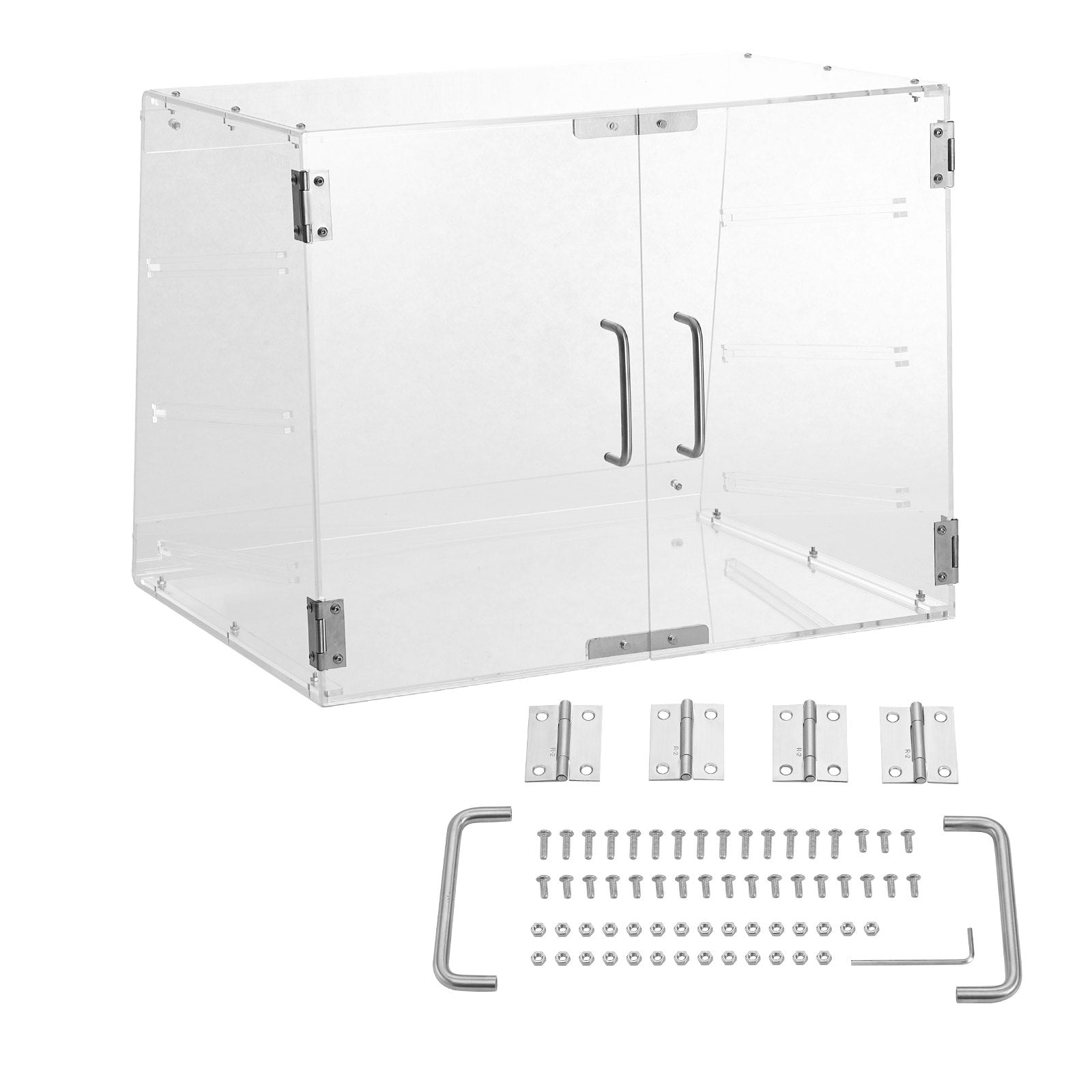 Konditerinė vitrina VEVOR CX-02, 3 aukštų