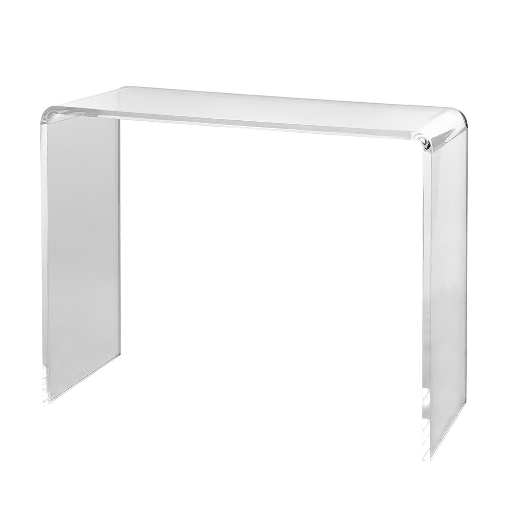 Akrilinis konsolinis staliukas VEVOR JYFT-004B, 96,4 cm ilgio