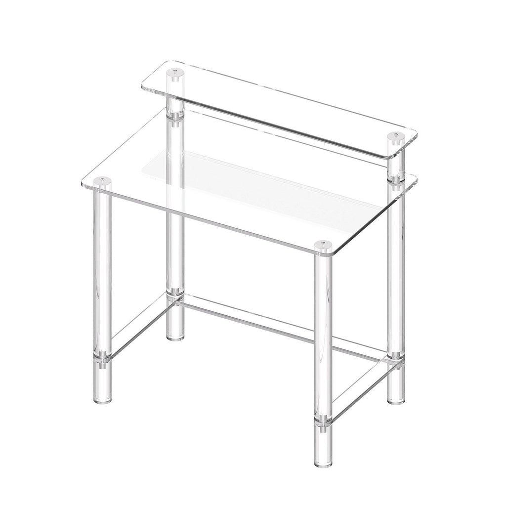 Akrilinis rašomasis stalas VEVOR YKBBGZ01, 50 x 80 x 88 cm