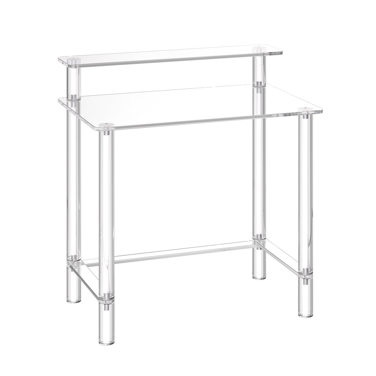 Akrilinis rašomasis stalas VEVOR YKBBGZ01, 50 x 80 x 88 cm