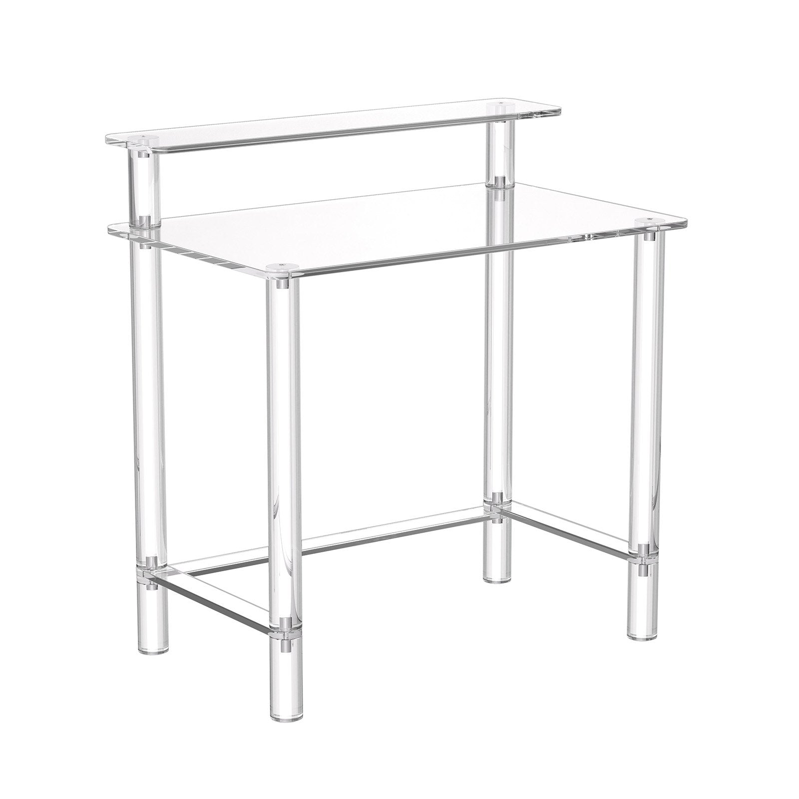 Akrilinis rašomasis stalas VEVOR YKBBGZ01, 50 x 80 x 88 cm