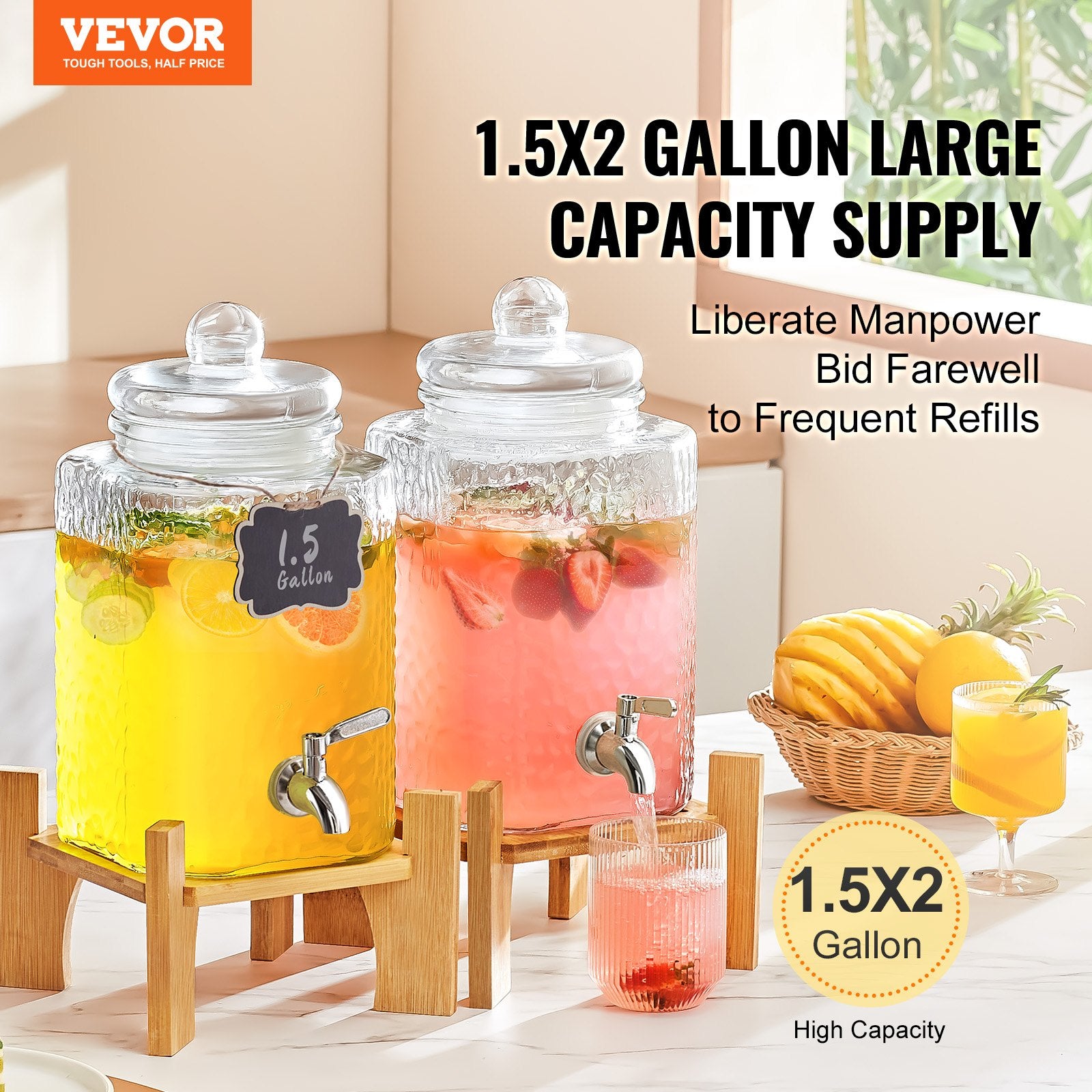 Gėrimų dozatorius VEVOR, 5,5 l
