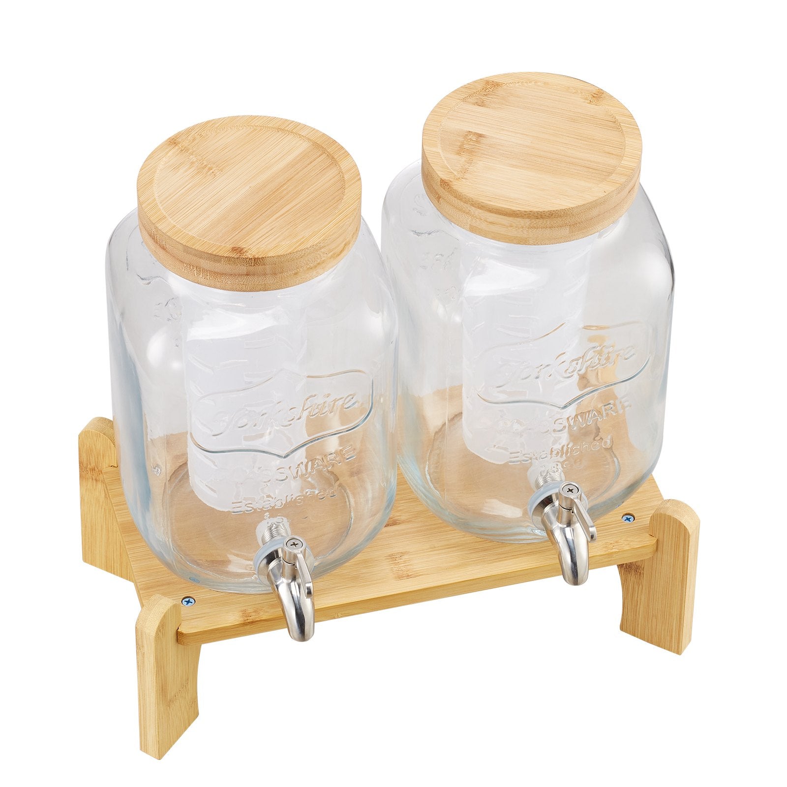 Gėrimų dozatorius VEVOR GY-B002, 2 x 3,8 l