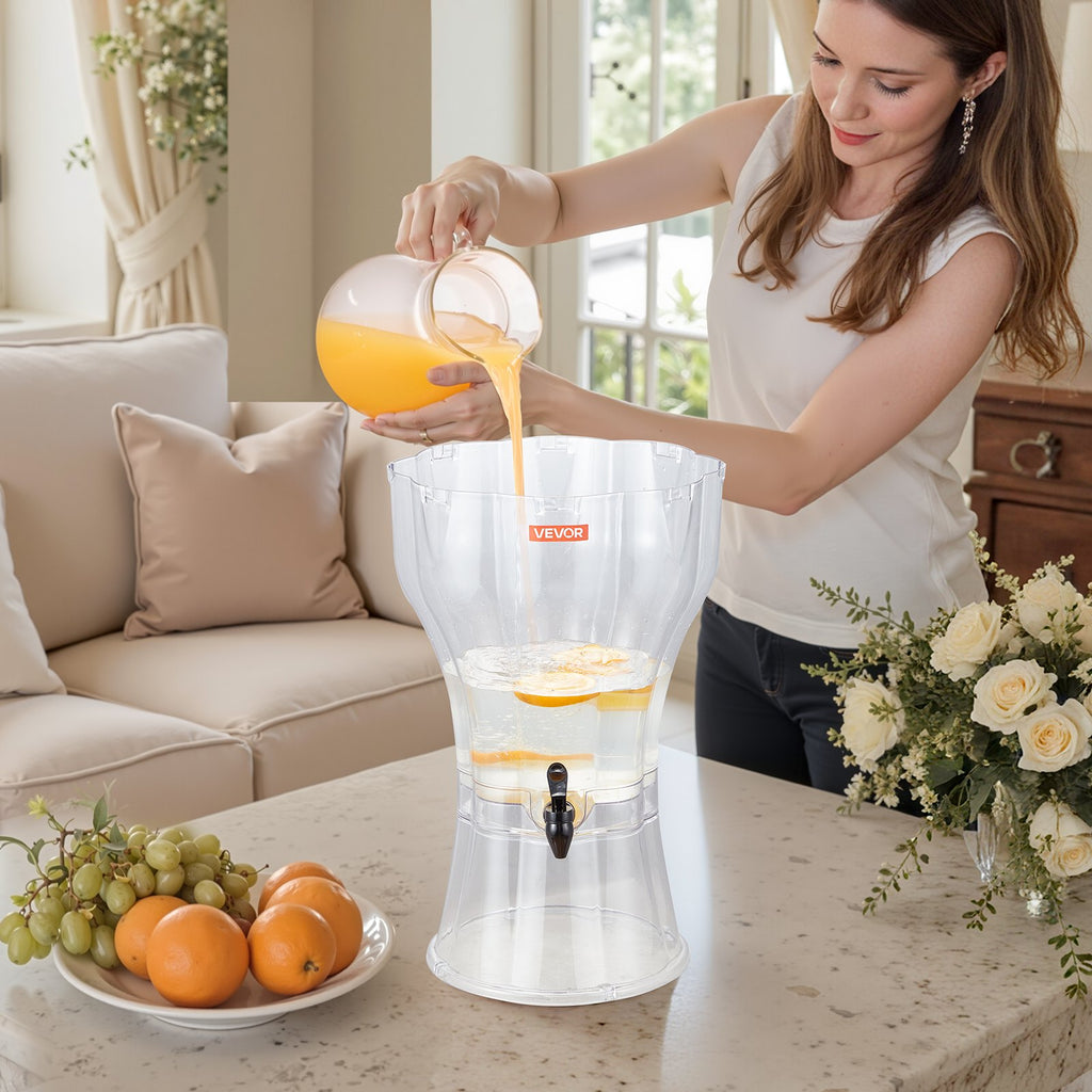 Gėrimų dozatorius VEVOR JD-BD13L-PC, 13 l