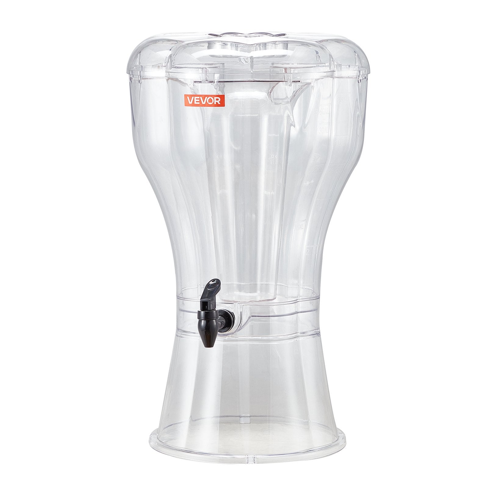 Gėrimų dozatorius VEVOR JD-BD13L-PC, 13 l