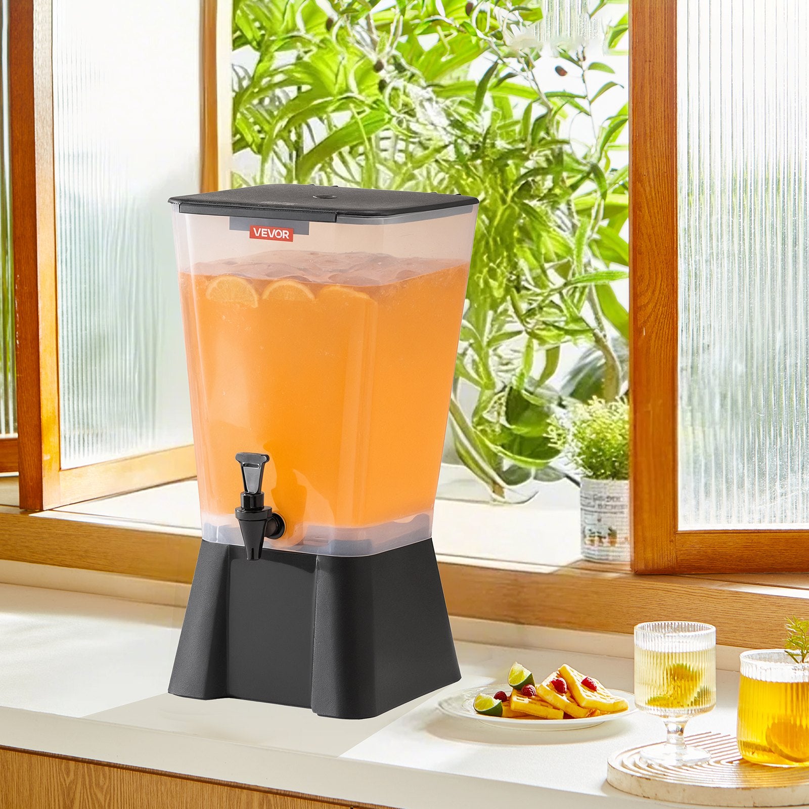 Gėrimų dozatorius VEVOR JD-BD19L-PP, 19 l
