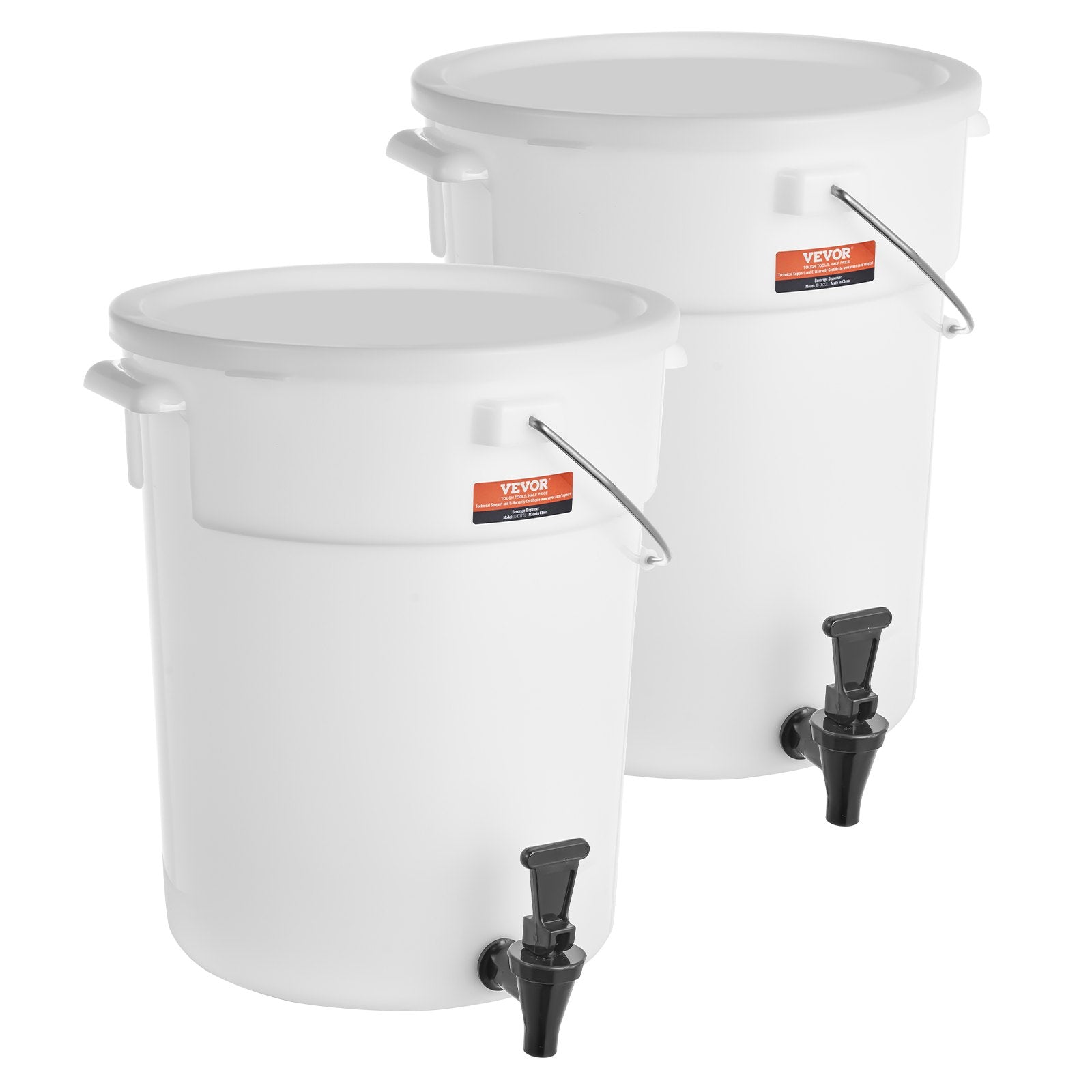 Gėrimų dozatorius VEVOR, 19 l talpos, 2 vnt.