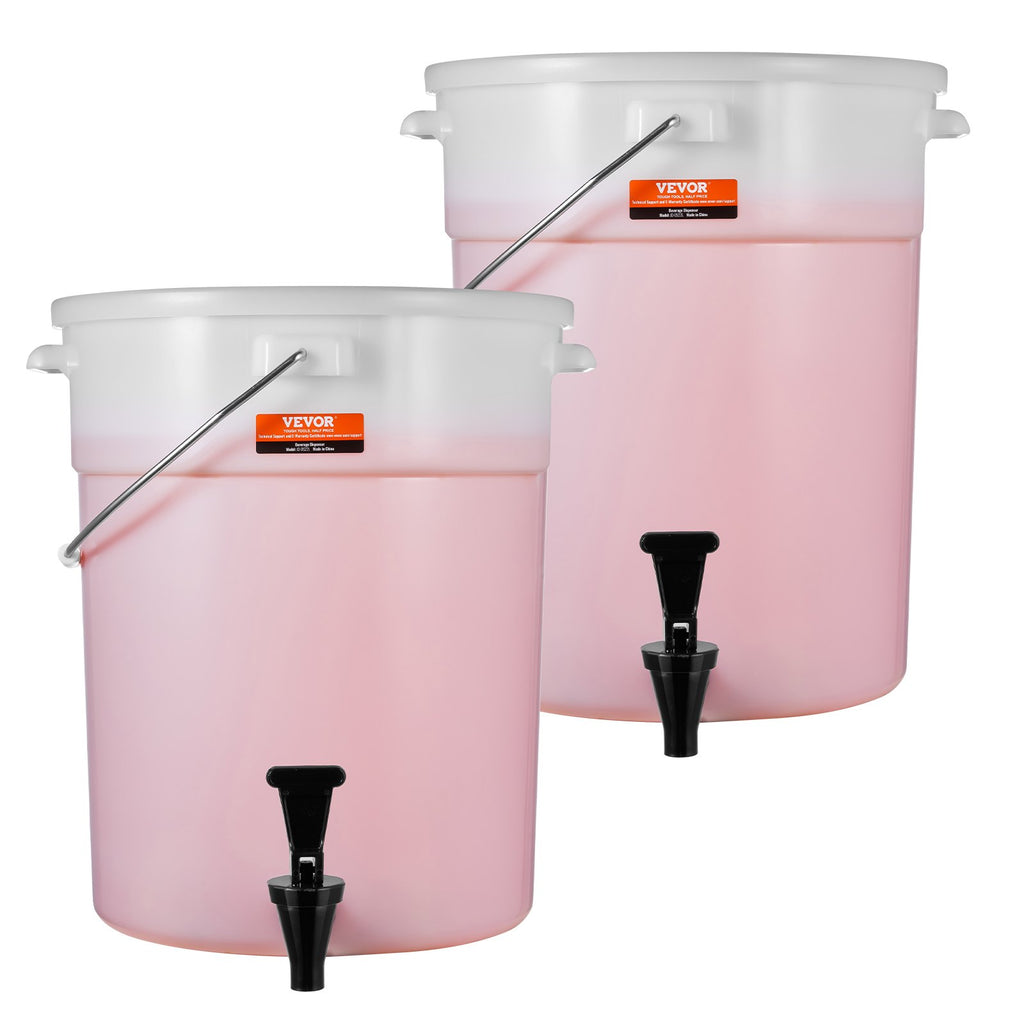 Gėrimų dozatorius VEVOR, 19 l talpos, 2 vnt.