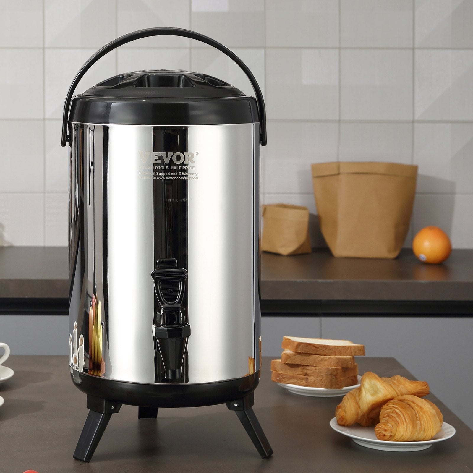 Termo gėrimų dozatorius VEVOR WNS-2, 7,6 l