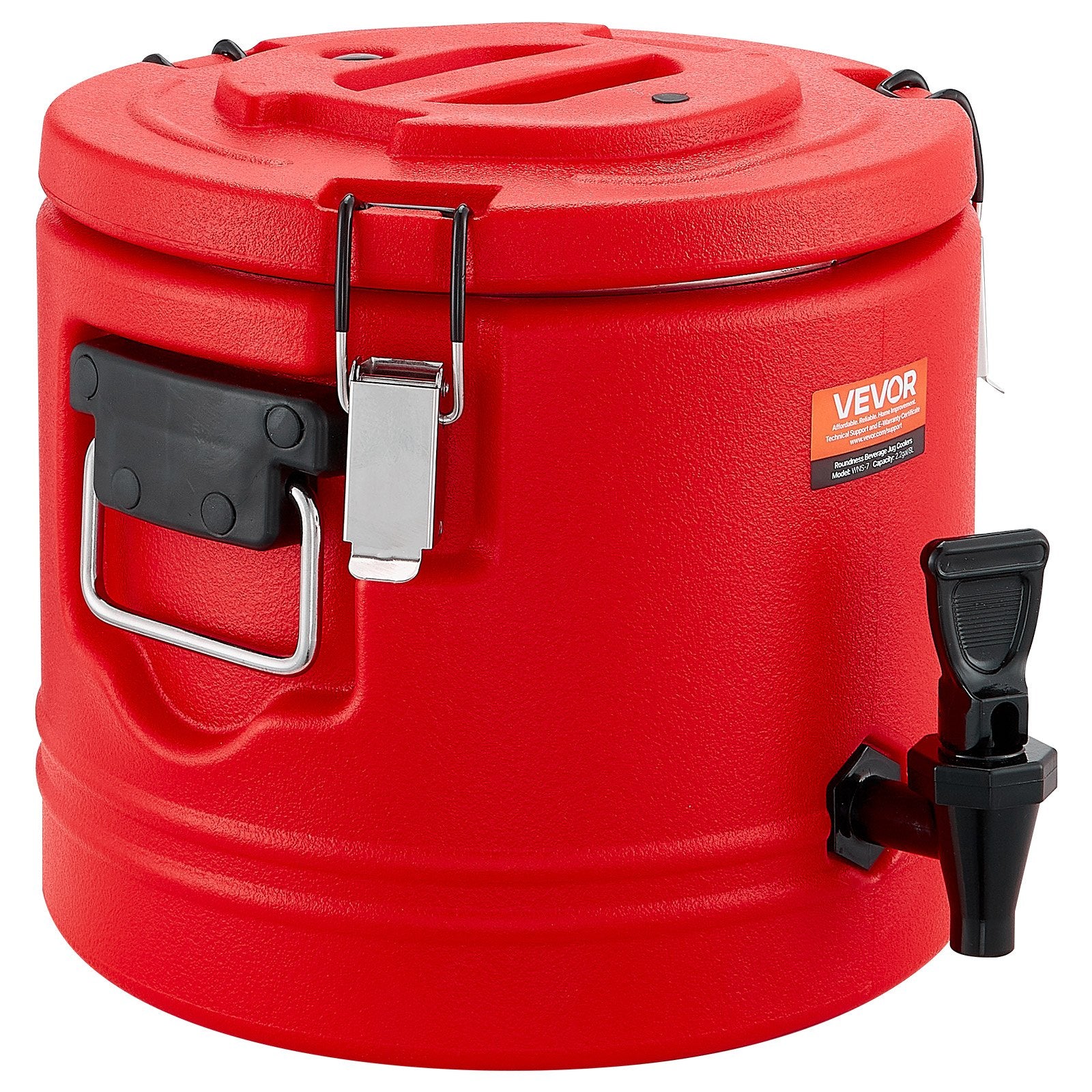 Termosinis gėrimų dozatorius VEVOR WNS-7, 8 l talpos