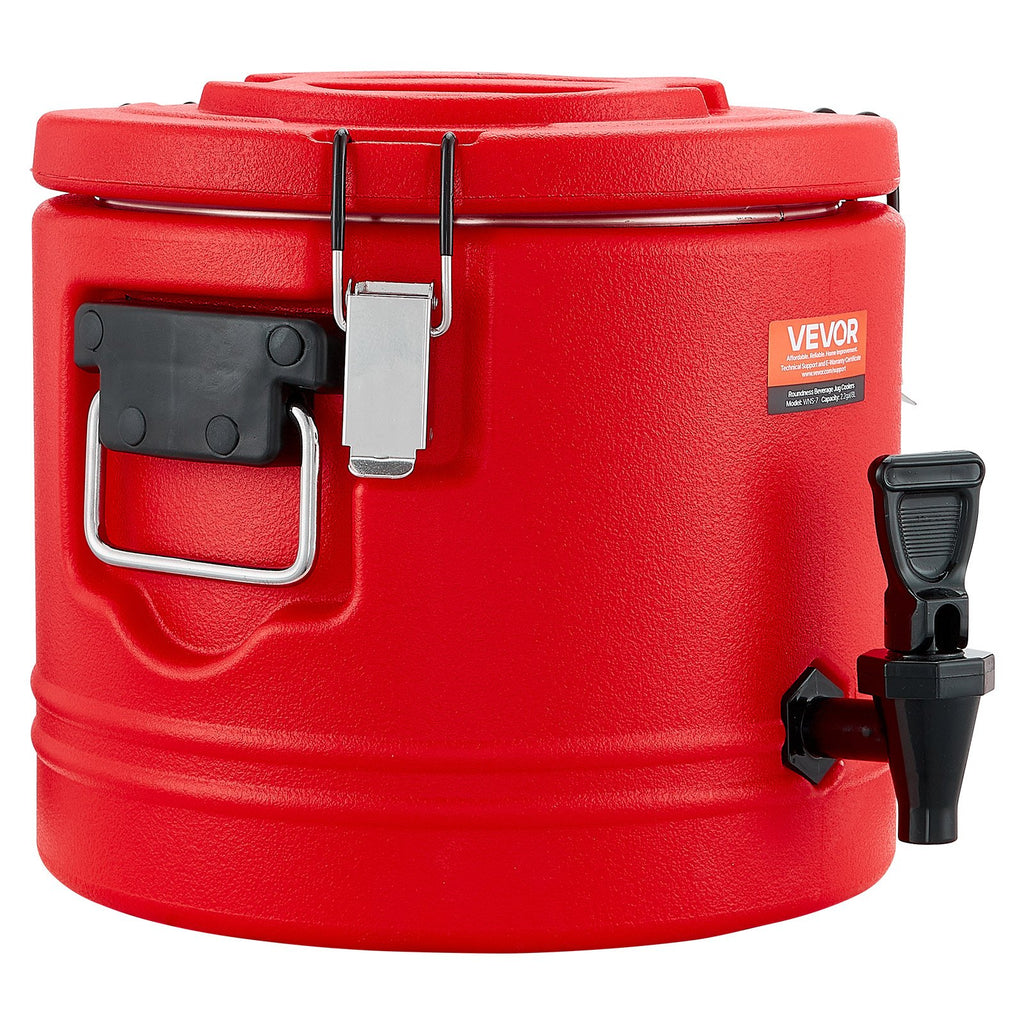 Termosinis gėrimų dozatorius VEVOR WNS-7, 8 l talpos