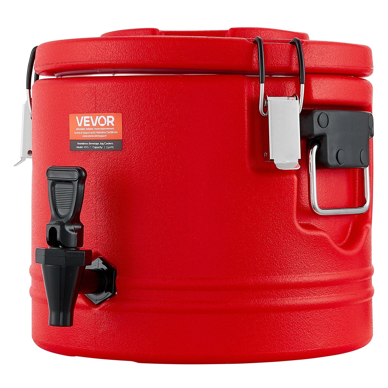 Termosinis gėrimų dozatorius VEVOR WNS-7, 8 l talpos