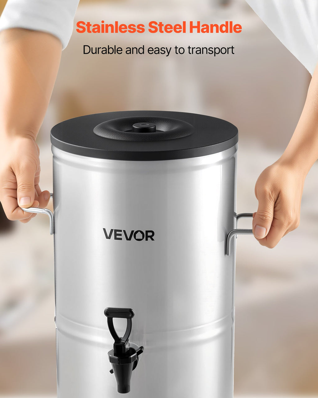 Gėrimų dozatorius VEVOR CF-TD-4GRV, 15 l