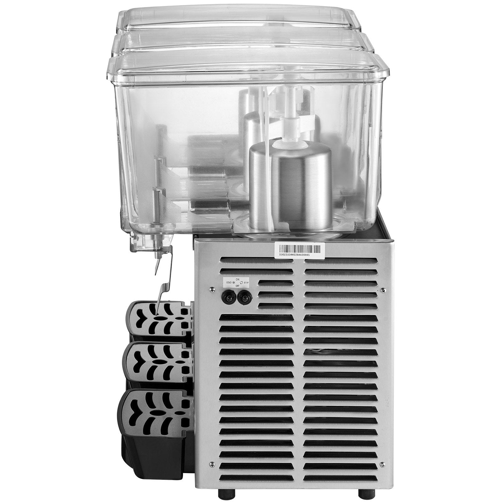 Šaltų gėrimų dozatorius VEVOR 3x12L, 36,3 l talpos