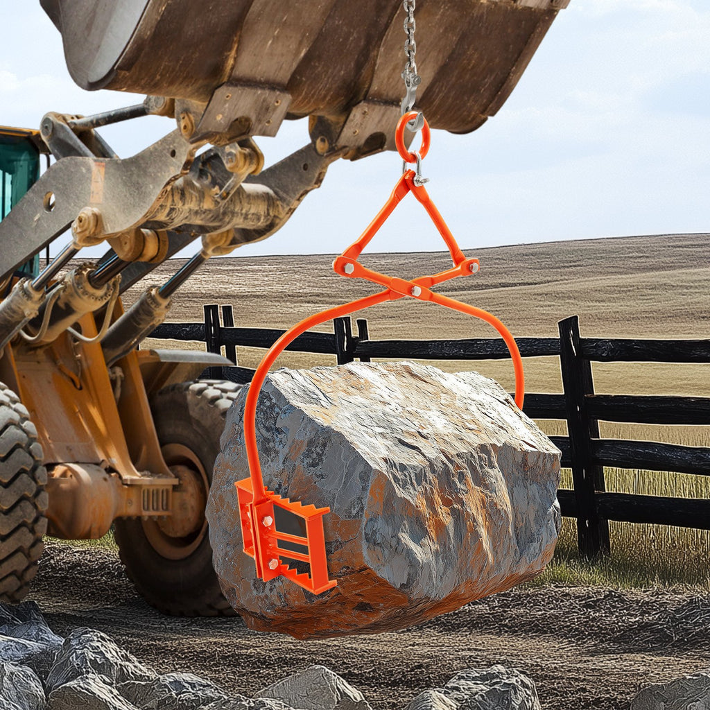 Akmenų kėlimo žnyplės VEVOR RT24, 500 kg keliamoji galia
