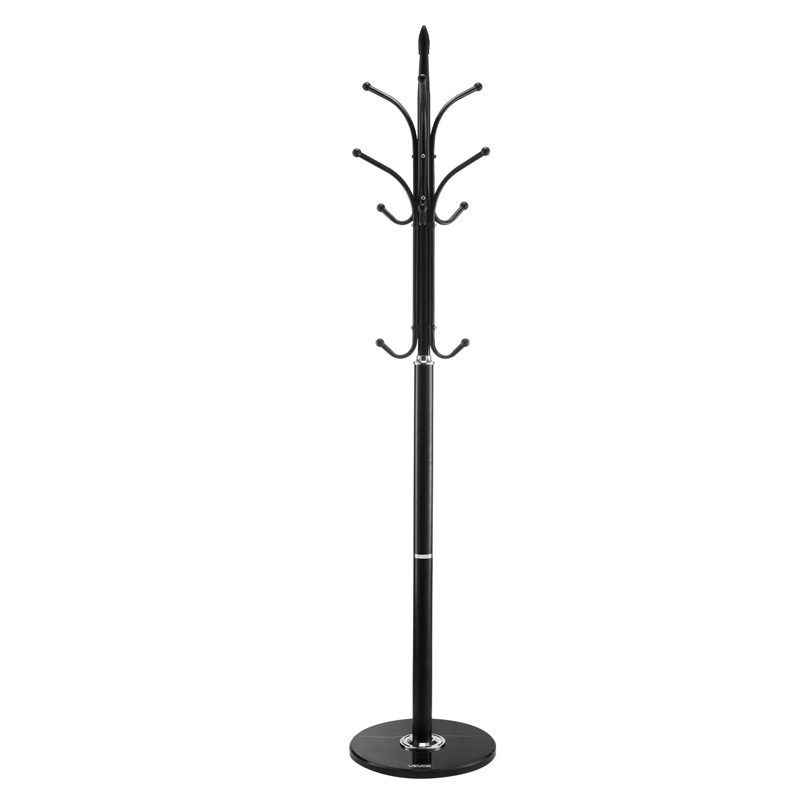 Pastatoma kabykla VEVOR GH-6206s, su marmuriniu pagrindu ir 6 kabliukais