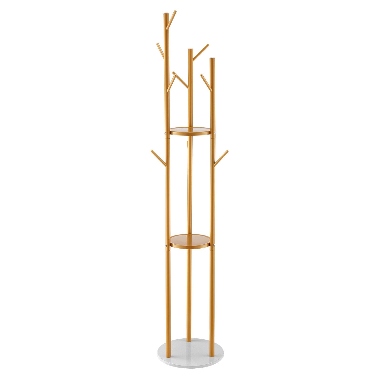 Pastatoma drabužių kabykla VEVOR GH-620, 9 kabliukai