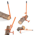 Rąstų kėliklis VEVOR MTLT48, 122 cm ilgio