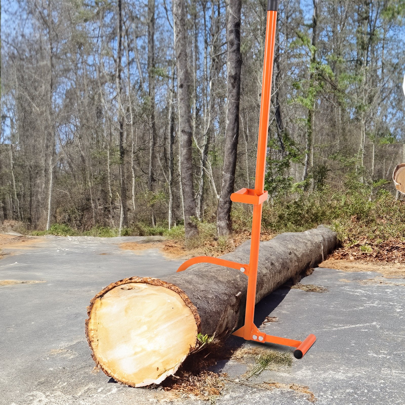 Rąstų kėliklis VEVOR MTLT48, 122 cm ilgio