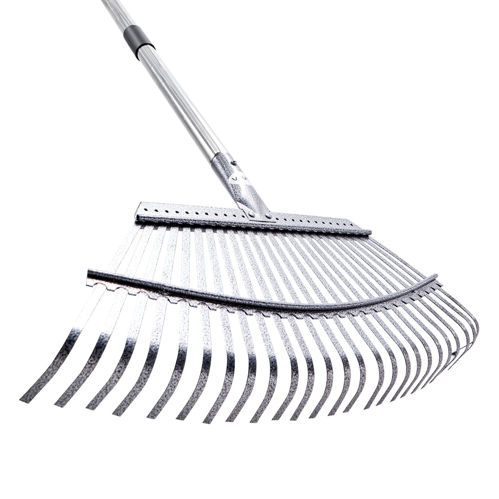 Lapų grėblys VEVOR 25T RAKE, 46,5 cm pločio galva