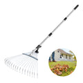 Lapų grėblys VEVOR 18T RAKE, reguliuojamas plotis 19,5–43,5 cm