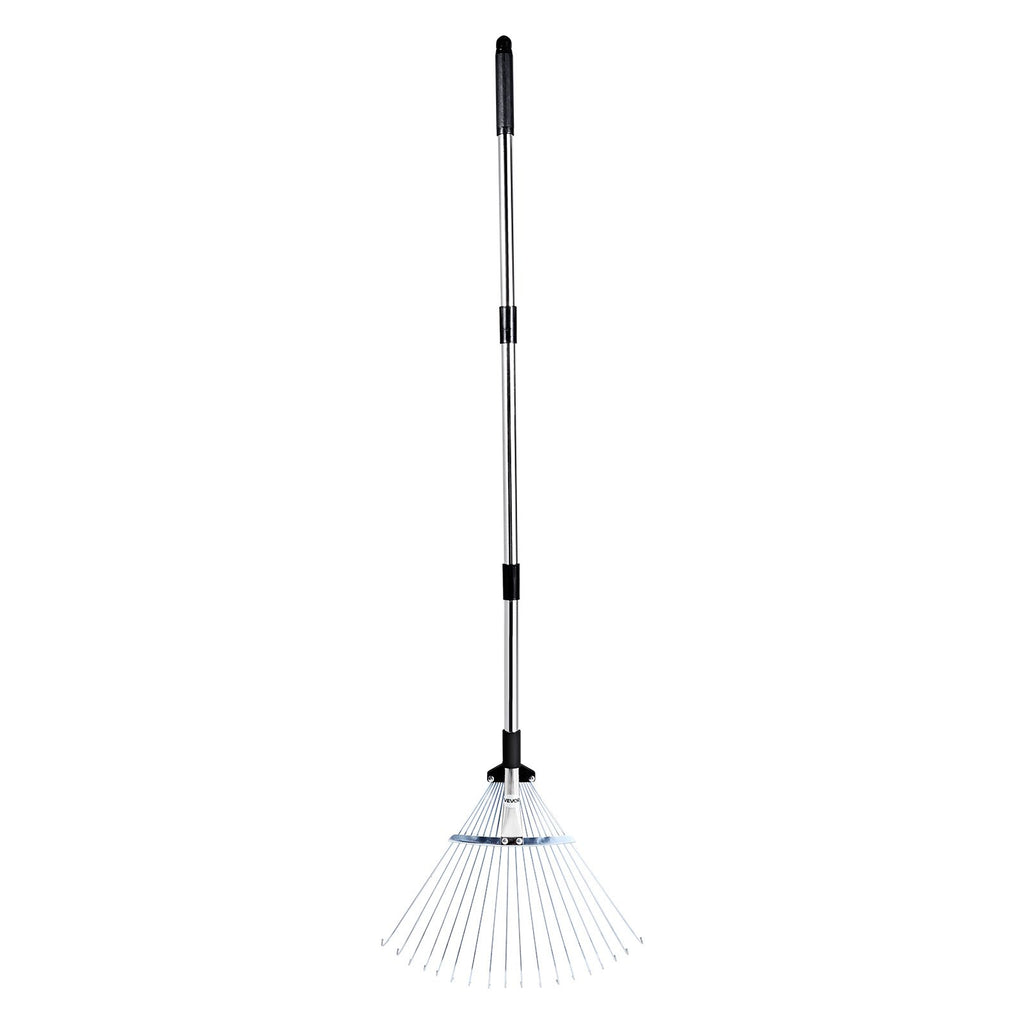 Lapų grėblys VEVOR 18T RAKE, reguliuojamas plotis 19,5–43,5 cm